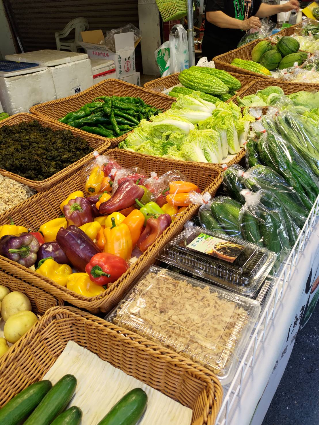 市場阿姨教會我的銷售技巧